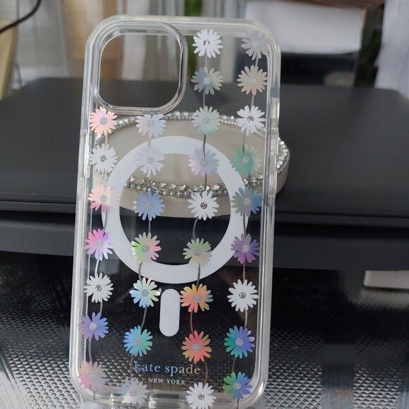 Kate Spade Phone Case Iphone but not sure on the model Beautiful 2 STYLES - Picture 3 of 17